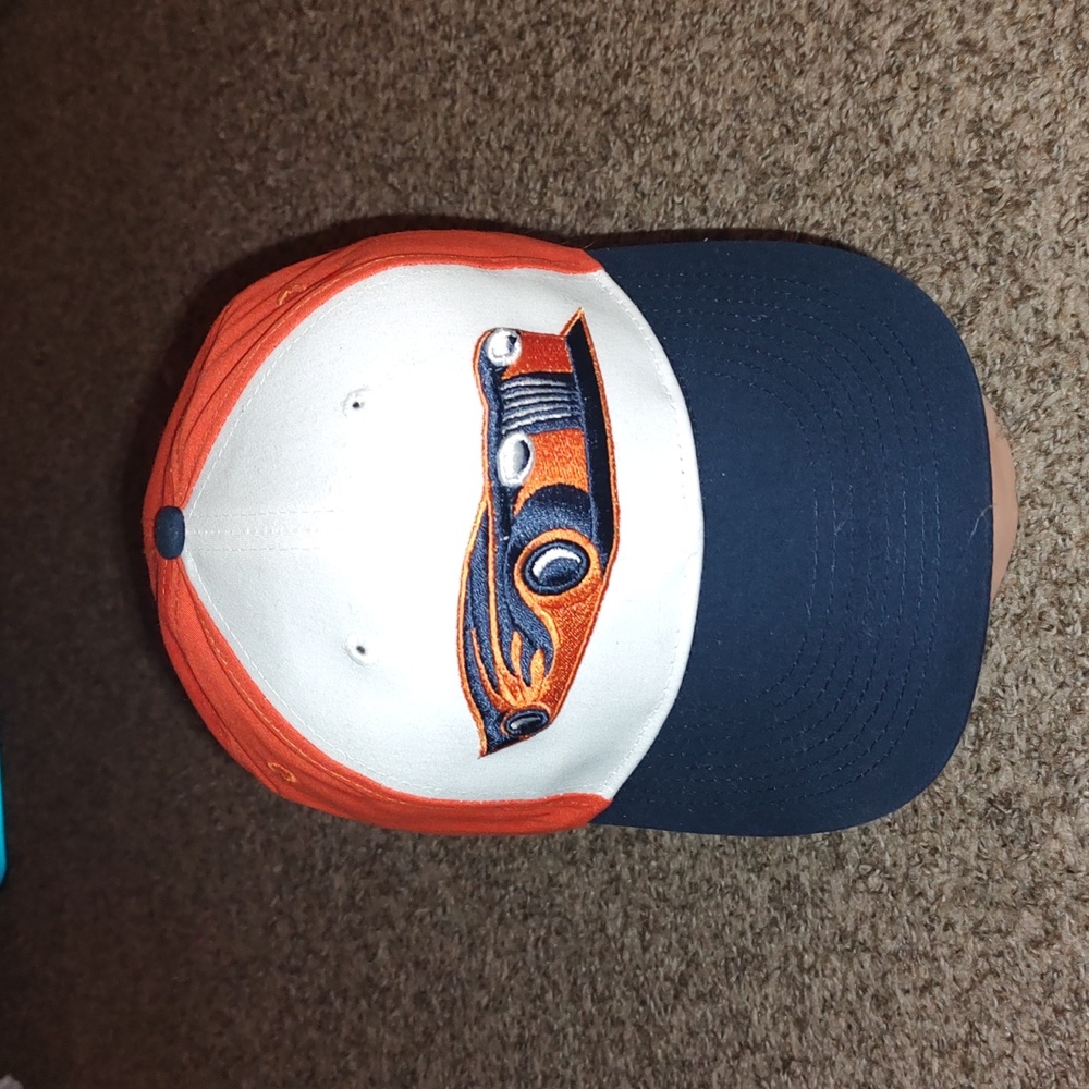 OC Sports Cap Bowling Green Hot Rods Minor League Baseball Hat Adjustable OS NWT